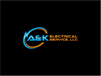 A&K Electrical Service, LLC. logo design by wisang_geni