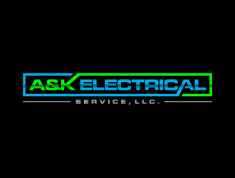 A&K Electrical Service, LLC. logo design by scolessi