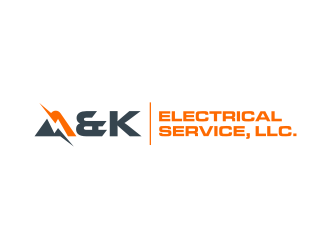 A&K Electrical Service, LLC. logo design by puthreeone