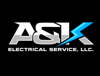 A&K Electrical Service, LLC. logo design by Ultimatum