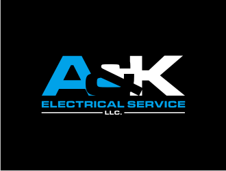 A&K Electrical Service, LLC. logo design by johana