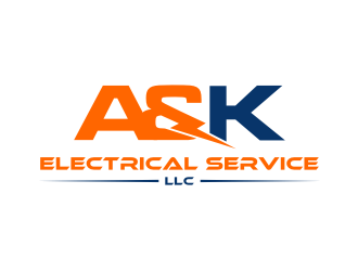 A&K Electrical Service, LLC. logo design by larasati