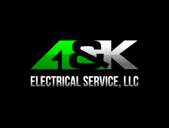 A&K Electrical Service, LLC. logo design by PRN123