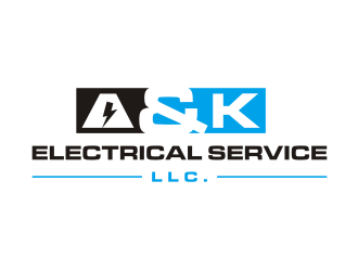 A&K Electrical Service, LLC. logo design by Franky.