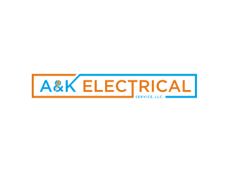 A&K Electrical Service, LLC. logo design by nurul_rizkon