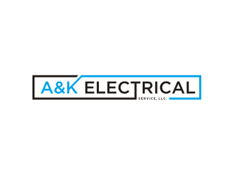 A&K Electrical Service, LLC. logo design by nurul_rizkon
