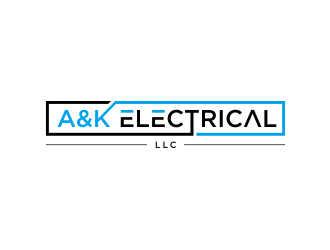 A&K Electrical Service, LLC. logo design by nurul_rizkon