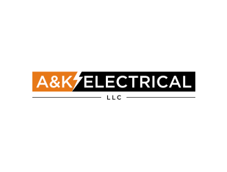 A&K Electrical Service, LLC. logo design by nurul_rizkon