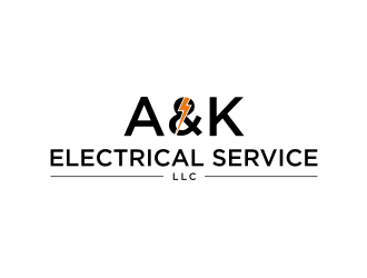 A&K Electrical Service, LLC. logo design by nurul_rizkon