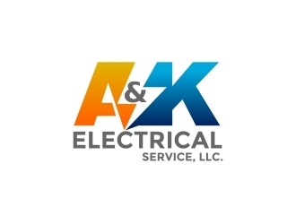 A&K Electrical Service, LLC. logo design by onetm