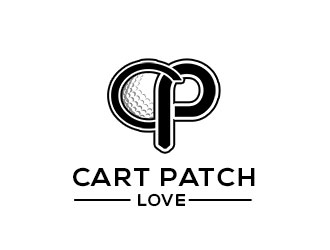 Cart Path Love (Courseman Lifestyle) logo design by bougalla005