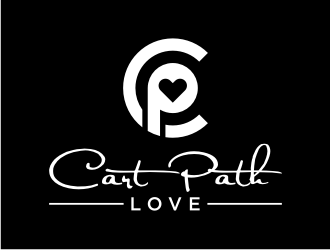 Cart Path Love (Courseman Lifestyle) logo design by puthreeone
