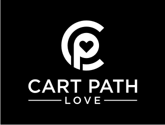 Cart Path Love (Courseman Lifestyle) logo design by puthreeone