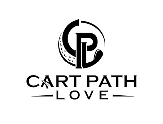 Cart Path Love (Courseman Lifestyle) logo design by gogo