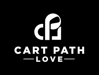 Cart Path Love (Courseman Lifestyle) logo design by gogo