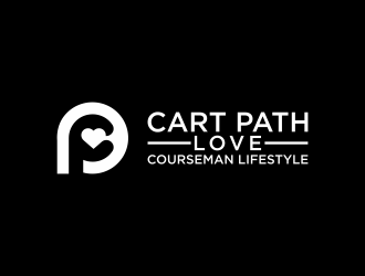 Cart Path Love (Courseman Lifestyle) logo design by changcut