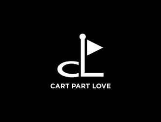 Cart Path Love (Courseman Lifestyle) logo design by Gopil