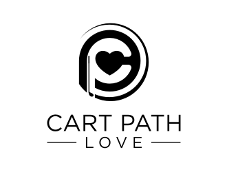 Cart Path Love (Courseman Lifestyle) logo design by xorn