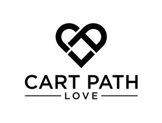 Cart Path Love (Courseman Lifestyle) logo design by larasati