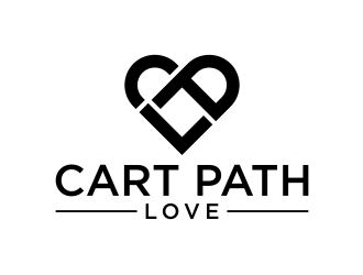 Cart Path Love (Courseman Lifestyle) logo design by larasati