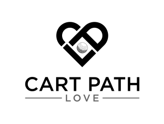 Cart Path Love (Courseman Lifestyle) logo design by larasati