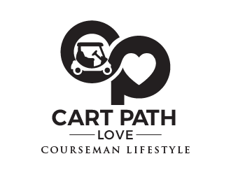 Cart Path Love (Courseman Lifestyle) logo design by justin_ezra