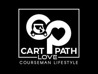 Cart Path Love (Courseman Lifestyle) logo design by justin_ezra