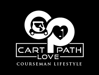 Cart Path Love (Courseman Lifestyle) logo design by justin_ezra