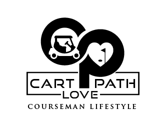 Cart Path Love (Courseman Lifestyle) logo design by justin_ezra