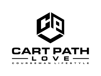 Cart Path Love (Courseman Lifestyle) logo design by cintoko