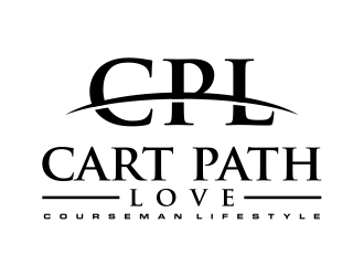 Cart Path Love (Courseman Lifestyle) logo design by cintoko