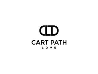 Cart Path Love (Courseman Lifestyle) logo design by MUSANG