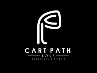 Cart Path Love (Courseman Lifestyle) logo design by REDCROW