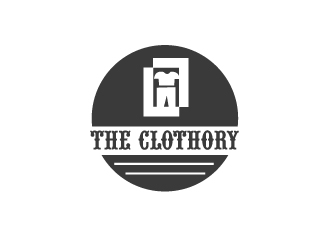 The Clothory logo design by webmall