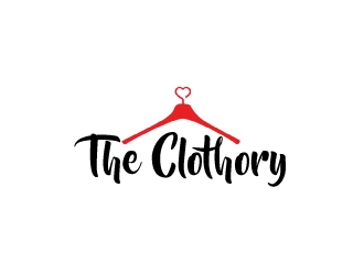The Clothory logo design by AamirKhan