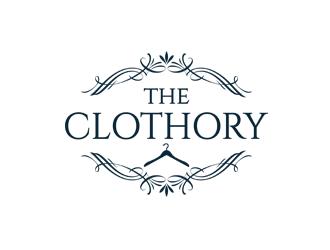 The Clothory logo design by Kebrra