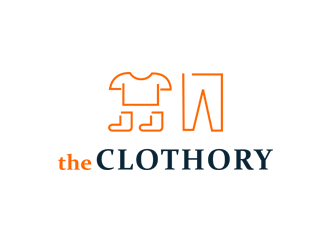 The Clothory logo design by Kebrra