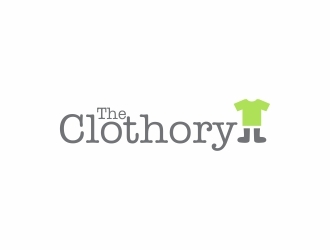 The Clothory logo design by amar_mboiss