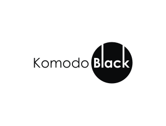 Komodo Black and Komodo Red logo design by vostre