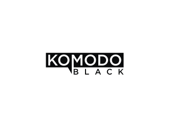 Komodo Black and Komodo Red logo design by vostre