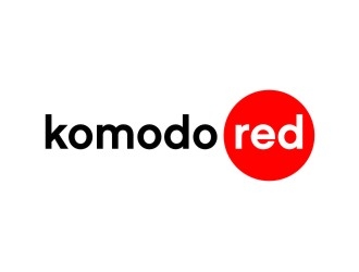 Komodo Black and Komodo Red logo design by uptogood
