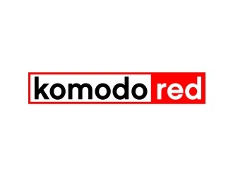 Komodo Black and Komodo Red logo design by uptogood