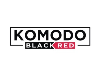 Komodo Black and Komodo Red logo design by agil