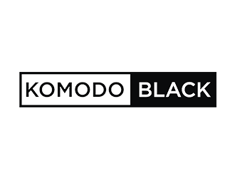 Komodo Black and Komodo Red logo design by EkoBooM