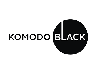 Komodo Black and Komodo Red logo design by EkoBooM