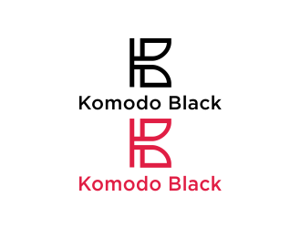 Komodo Black and Komodo Red logo design by valace
