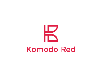 Komodo Black and Komodo Red logo design by valace