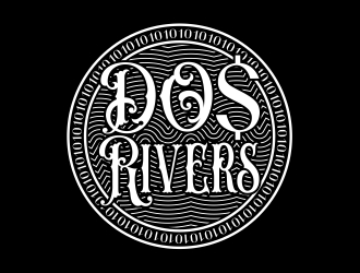 Dos Rivers logo design by aura