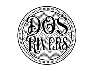Dos Rivers logo design by aura
