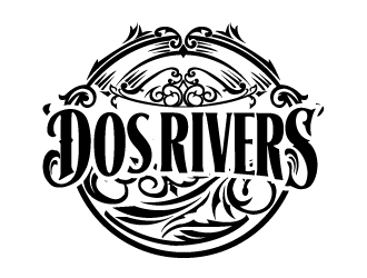 Dos Rivers logo design by AamirKhan